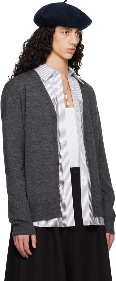 Sweater Maison Margiela Maison Margiela Cardigan Grå | S50HP0027 M13098, 1