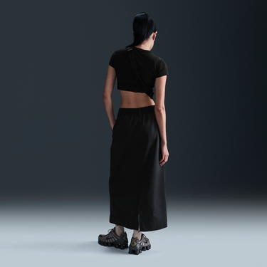 Nederdel Nike Sportswear Collection Twill Skirt Sort | HQ8022-010, 4