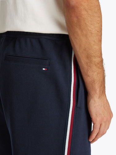 Shorts Tommy Hilfiger Tommy Hilfiger Sweat Shorts Mørkeblå | MW0MW39255DW5, 3
