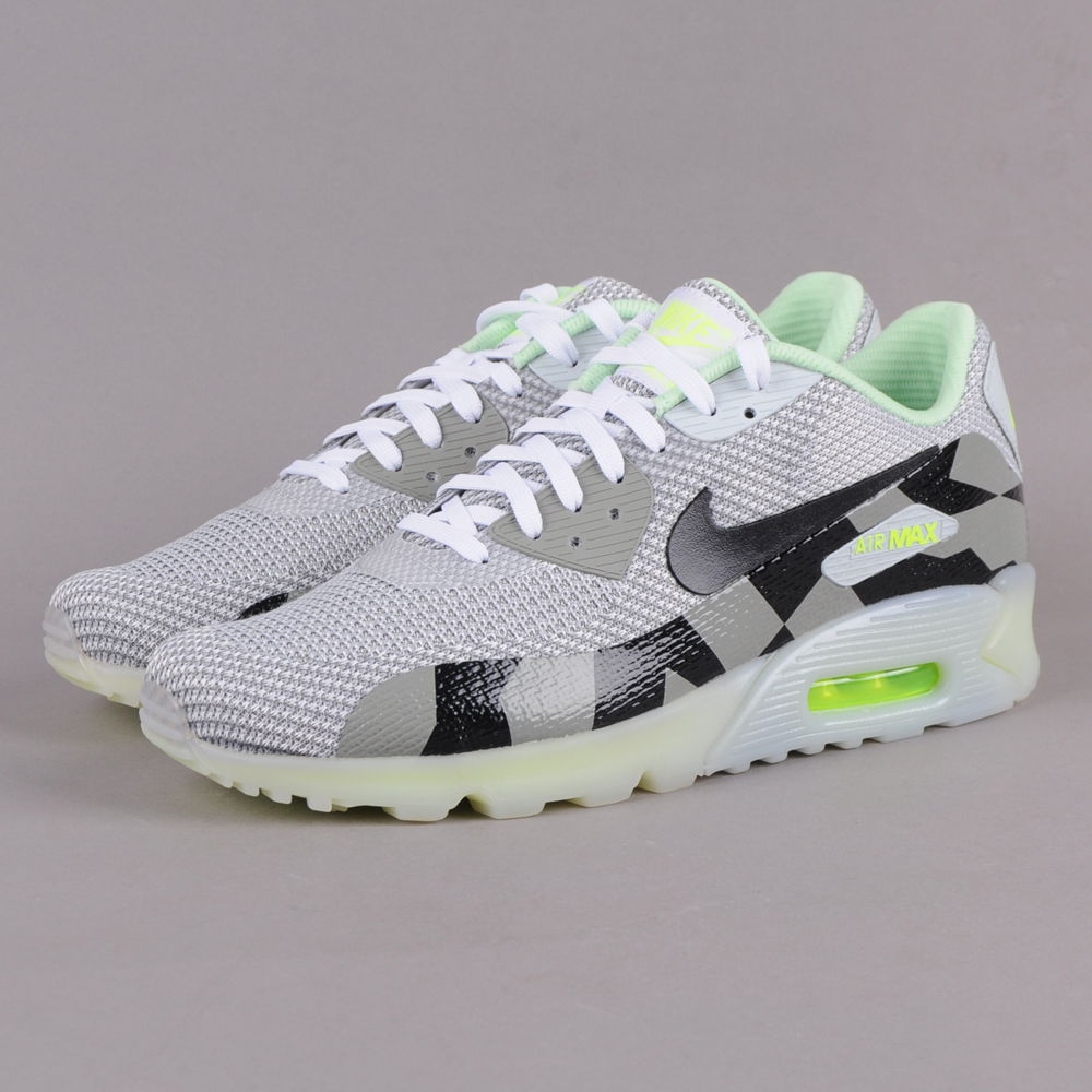 Sneakers og sko Nike Air Max 90 KJCRD ICE Grå | 744553-100, 1