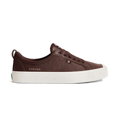 Sneakers og sko Cariuma OCA Low Premium Leather 40.5 Brun | 100104O05, 2