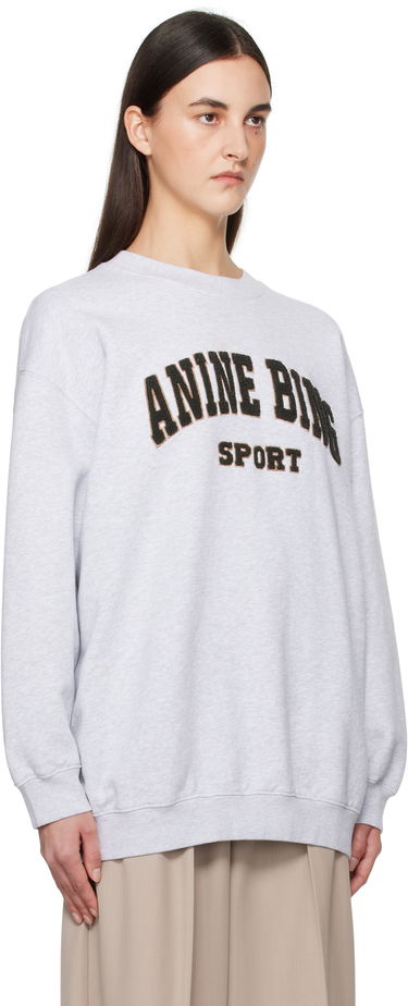 Sweater Anine Bing Anine Bing Tyler Sport Sweatshirt Grå | S-08-5205-030, 1