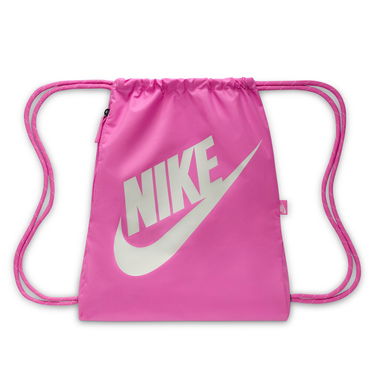 Gymsæk Nike Heritage Drawstring Bag (13L) Lyserød | DC4245-675, 1