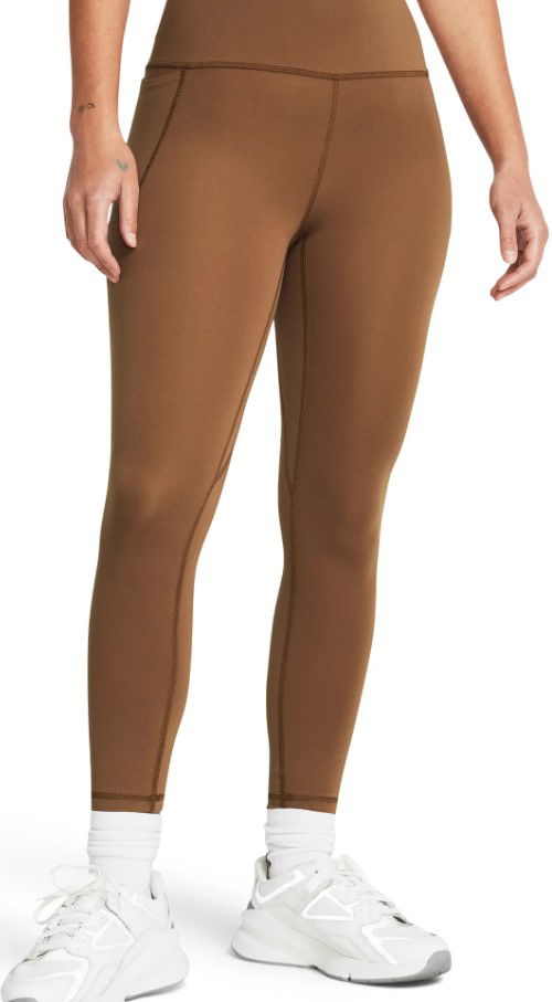 Leggings Under Armour Meridian Ankle Leg-BRN Brun | 1382525-253