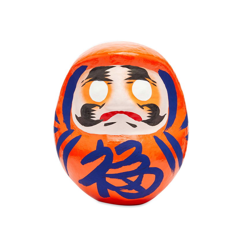 Collectible BEAMS BEAMS JAPAN Dharma Lucky Charm Doll Orange | 56780178667-45