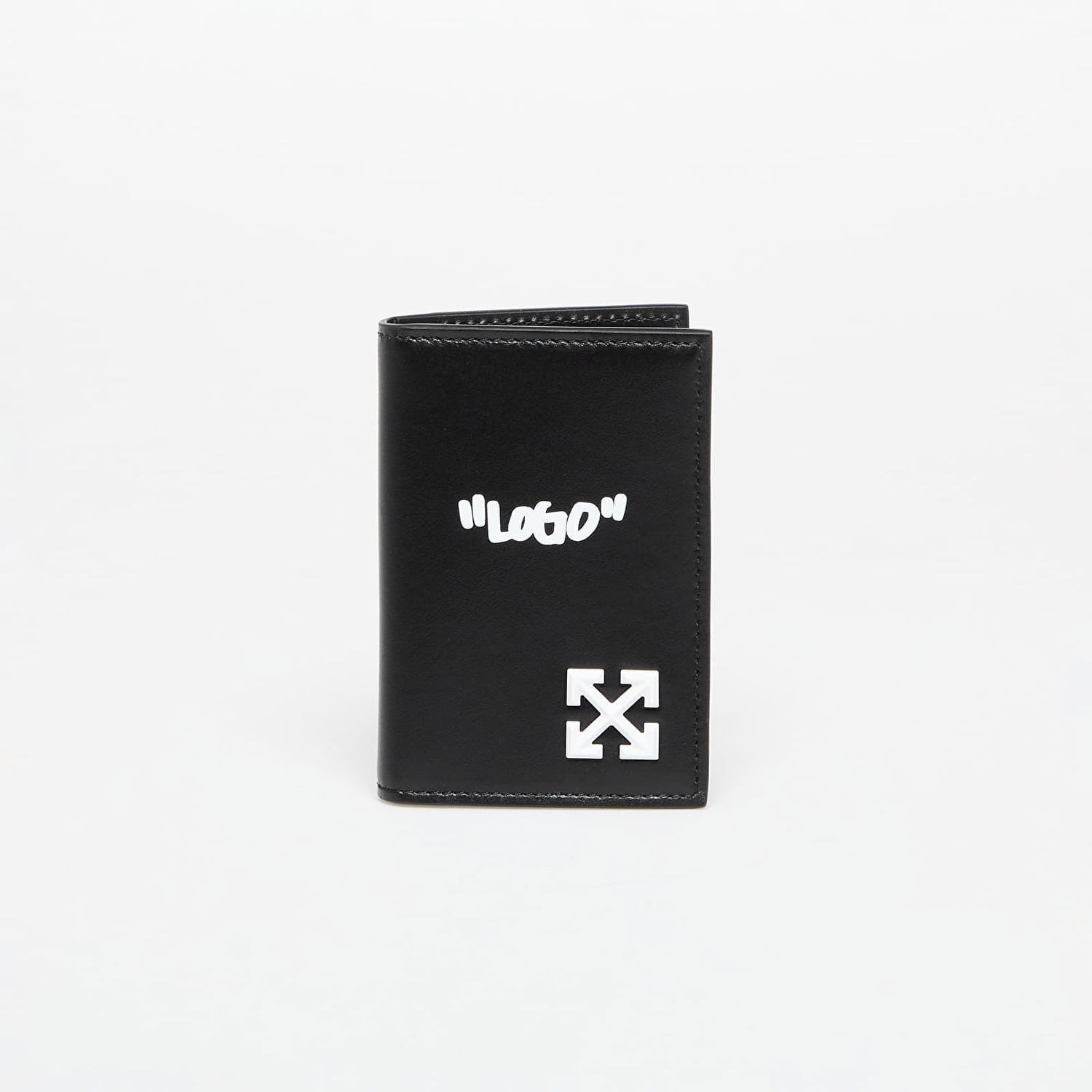 Tegnebog Off-White Off-White Jitney Quote Documents Holder Sort | OMND09MC99LEA0011001, 0