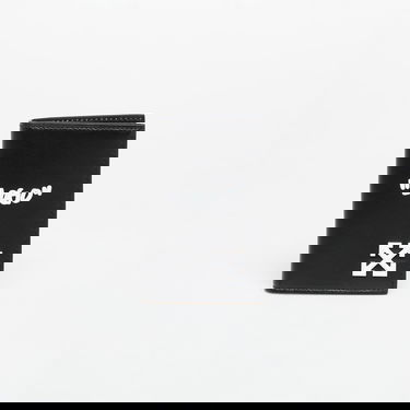 Tegnebog Off-White Off-White Jitney Quote Documents Holder Sort | OMND09MC99LEA0011001, 0