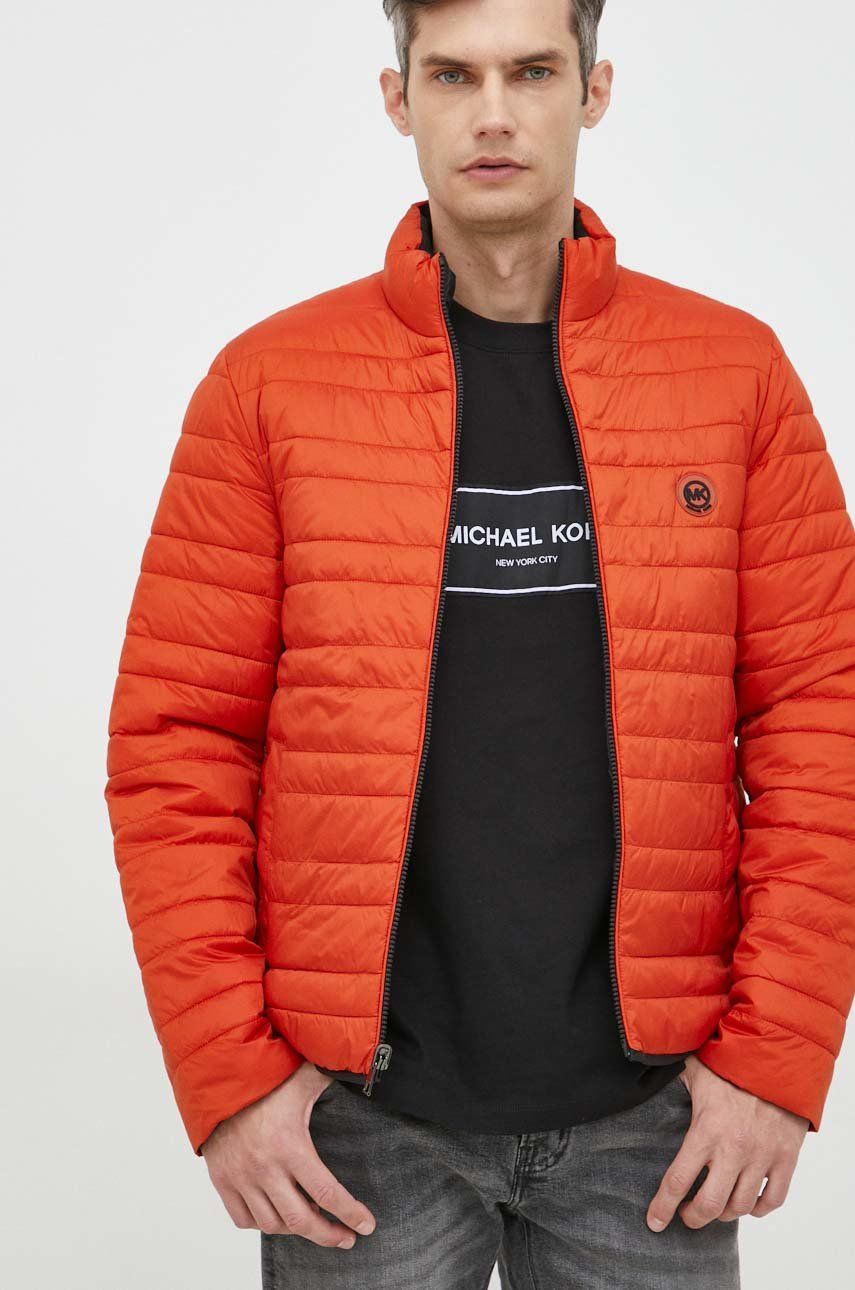 Puffer jakke Michael Kors Puffer Jacket Orange | CF2204R2TR, 0