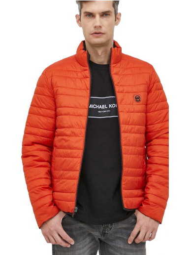 Puffer jakke Michael Kors Puffer Jacket Orange | CF2204R2TR