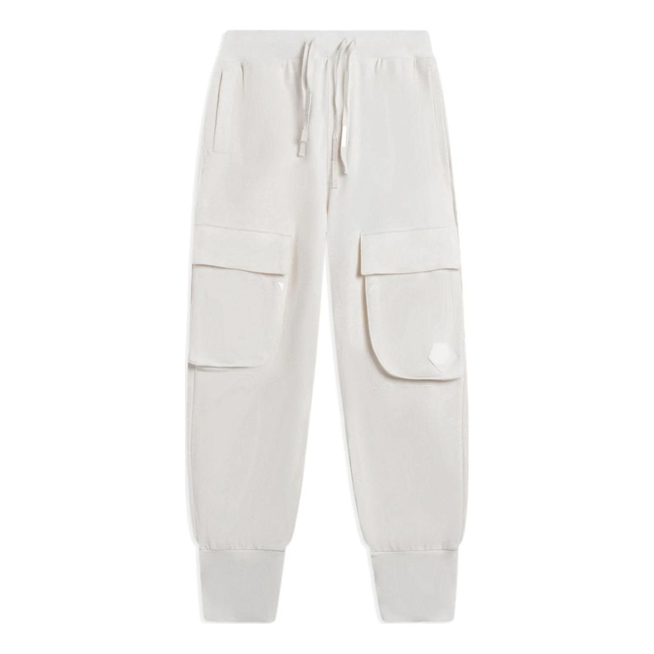 Cargo bukser Li-Ning Jackie Chan Kung Fu Pocket Joggers Hvid | AKLSC21-2, 0