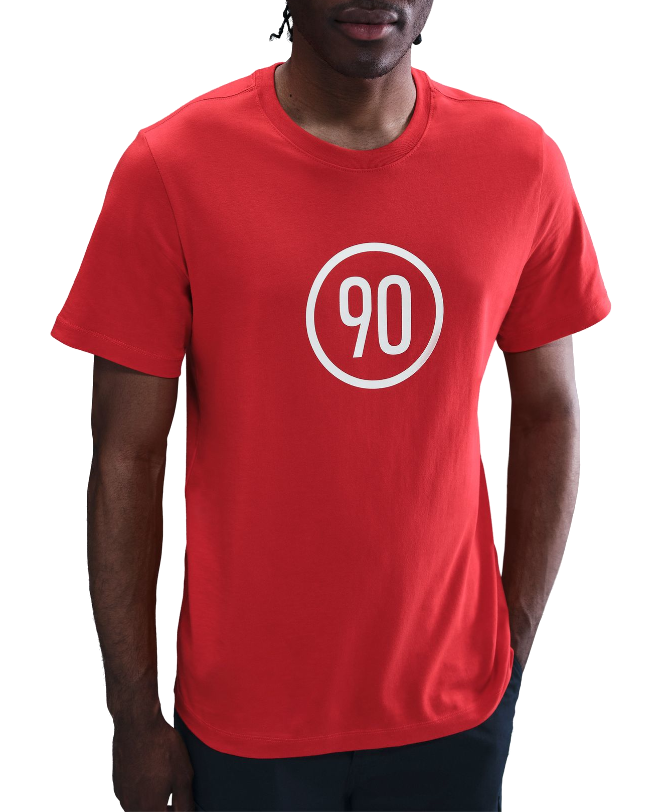 T-shirt Nike Total 90 T-Shirt Rød | ib6032-657, 0