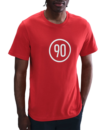 T-shirt Nike Total 90 T-Shirt Rød | ib6032-657, 0