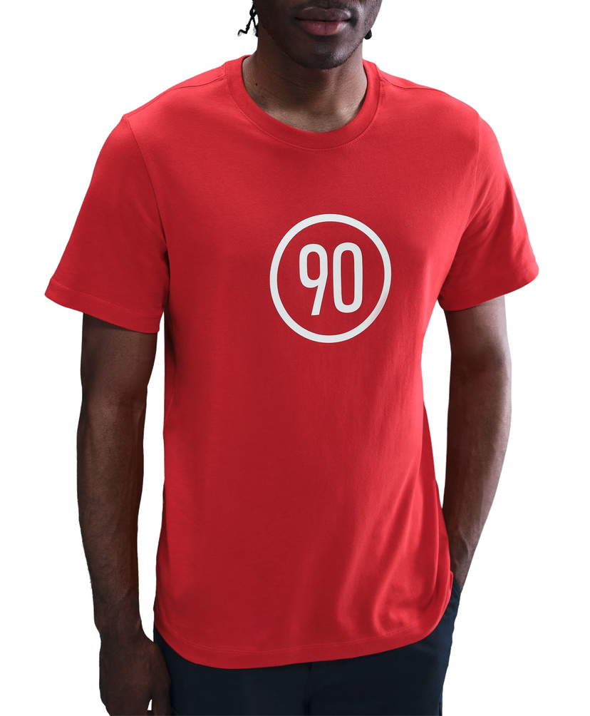 T-shirt Nike Total 90 T-Shirt Rød | ib6032-657