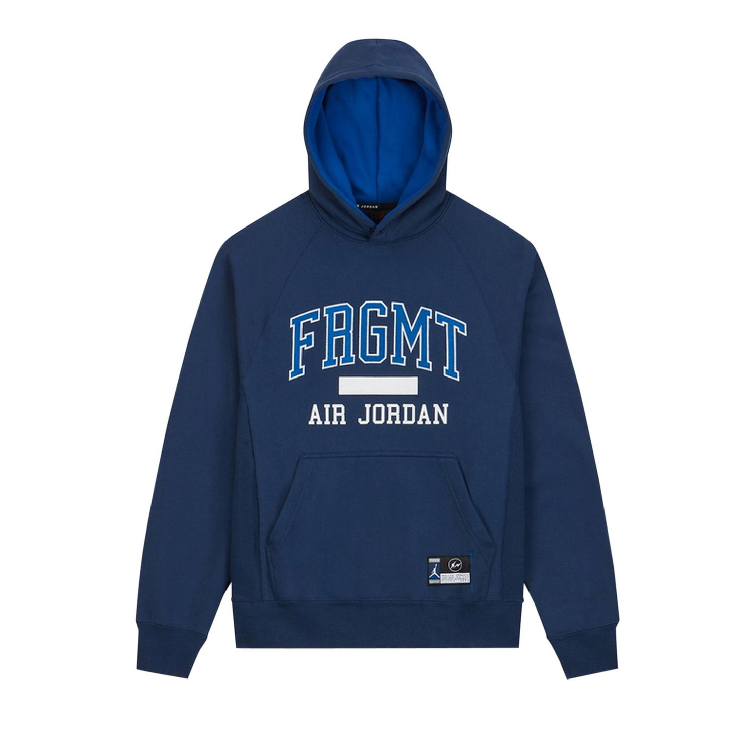 Sweatshirt Jordan Fragment x Pullover Hoodie Mørkeblå | DA2983 414, 1