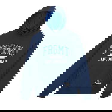 Sweatshirt Jordan Fragment x Pullover Hoodie Mørkeblå | DA2983 414, 1