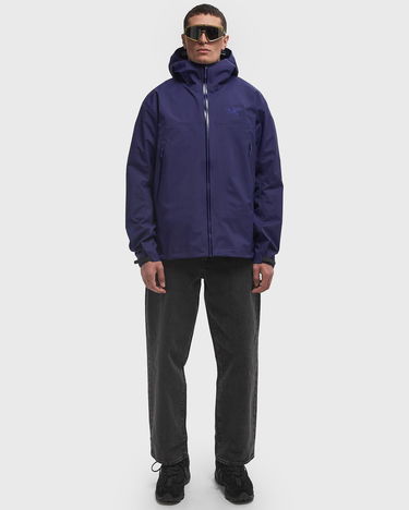 Jakke Arcteryx Waterproof Hooded Shell Jacket Lilla | X000009648-SOULSONIC, 2