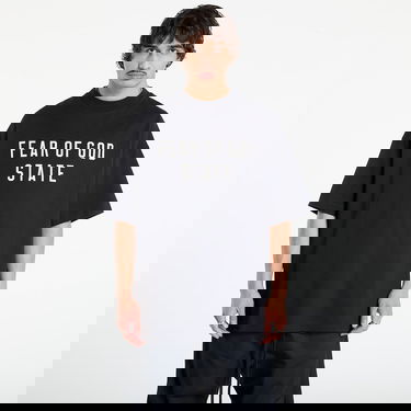 T-shirt Fear of God Fear of God Essentials 90's Short Sleeve T-Shirt Sort | 125SP254470F-861, 0