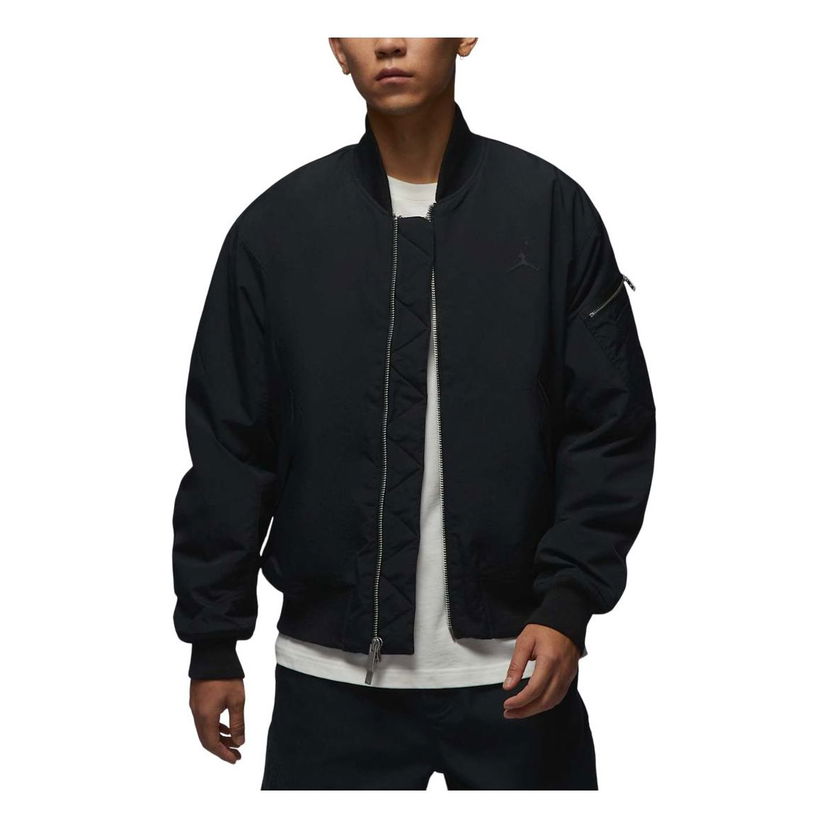 Bomberjakke Jordan Jordan Renegade Bomber Jacket Sort | FV7268-010