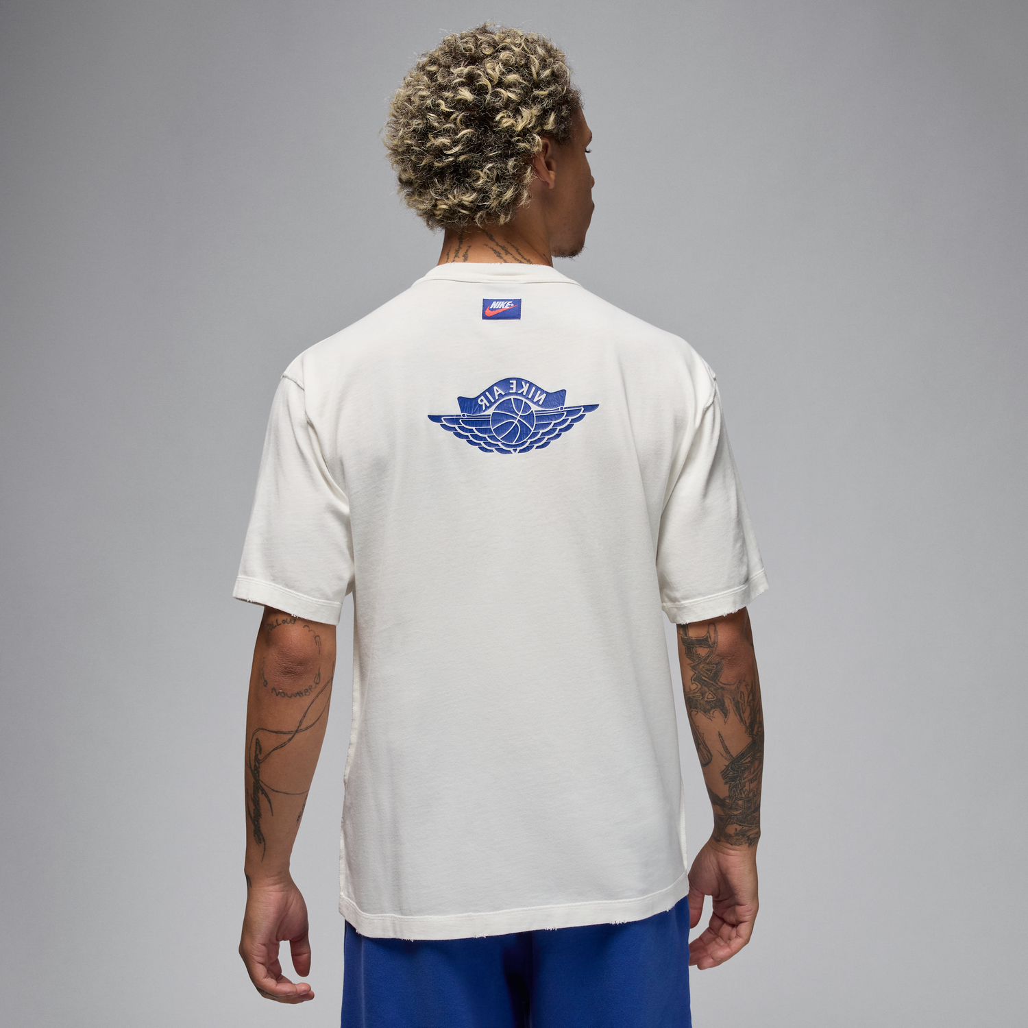 T-shirt Jordan Jordan Rare Air T-Shirt Hvid | IB3130-133, 1