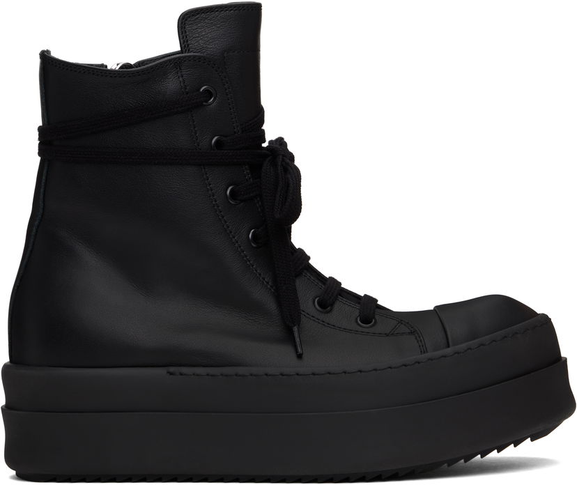 Tøj Rick Owens Rick Owens Hollywood Mega Bumper Sort | RU01E5859 LCO