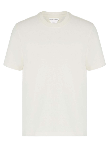 T-shirt Bottega Veneta T-shirt Hvid | 649055VF1U02945