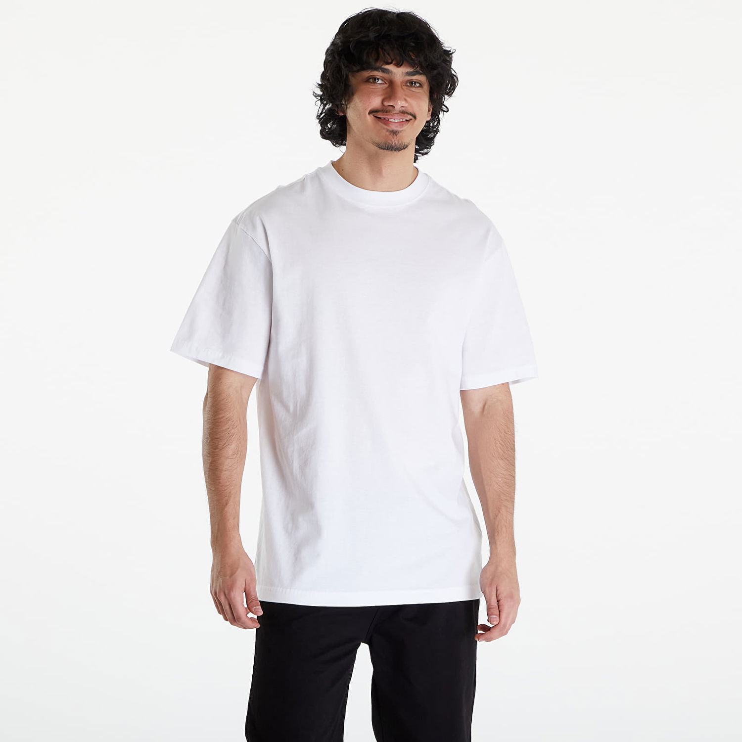 T-shirt Urban Classics Tall Tee 2-Pack White/ White Hvid | TB006A-03168, 0