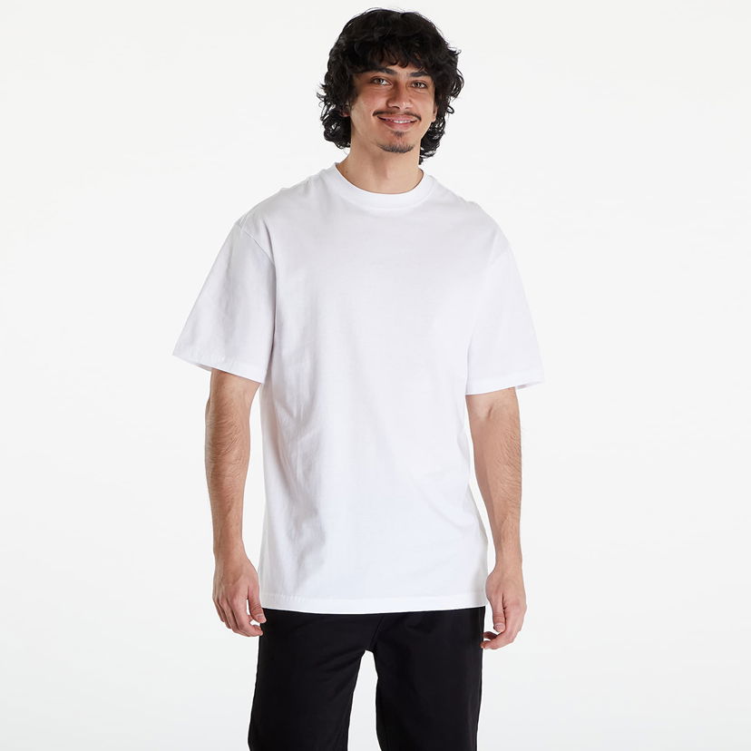 T-shirt Urban Classics Tall Tee 2-Pack White/ White Hvid | TB006A-03168