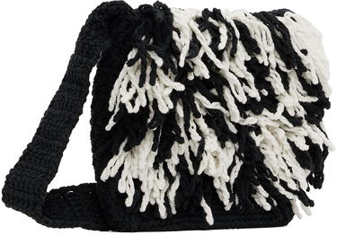 Skuldertaske ADER ERROR Fringed Crochet Shoulder Bag Flerfarvet | BMADSSBA0302BK, 1