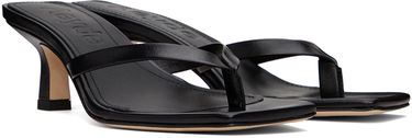 Skopleje Aeyde Aeyde Wilma Heeled Thong Sandals Sort | A11-HS-ADRS55CI-0221-800-007, 3