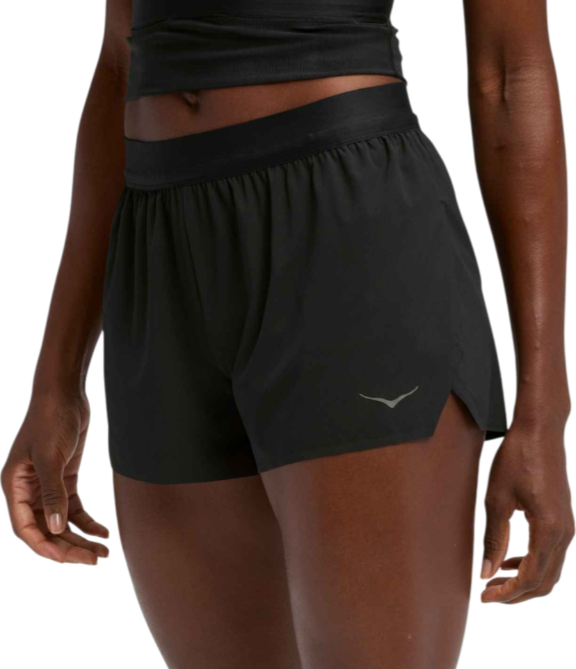 Shorts Hoka One One Hoka Race Day Split Shorts Sort | 1176991-blk