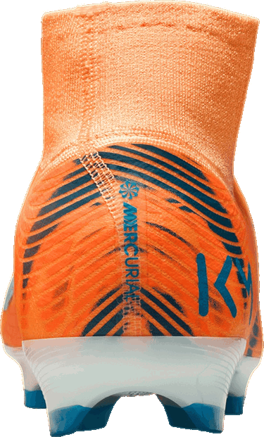 Sneakers og sko Nike Zoom Mercurial Superfly 10 Pro Kylian Mbappé FG Orange | im9321-801, 6