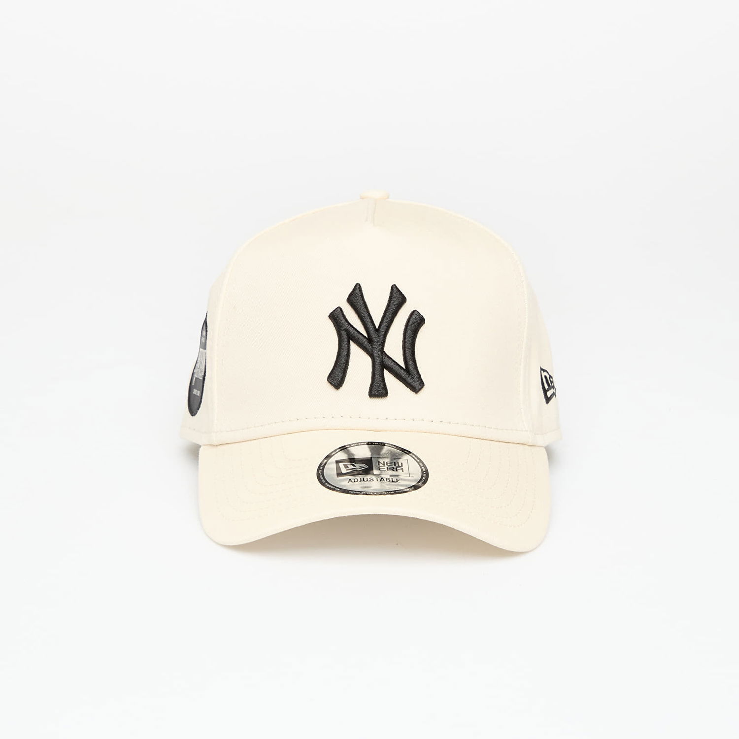Kasket New Era New York Yankees MLB Sidepatch 9FORTY E-Frame Adjustable Cap Beige | 60758969, 0