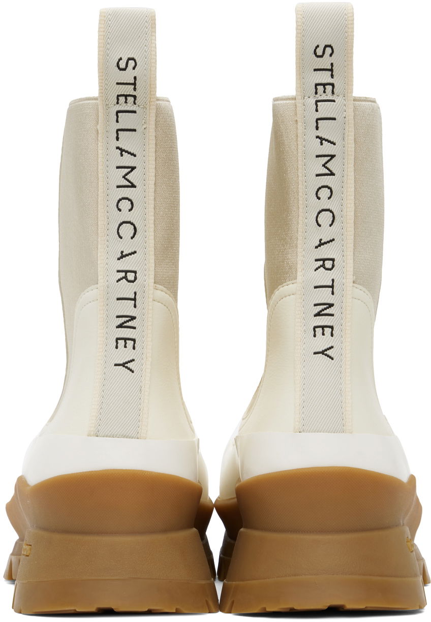 Sneakers og sko Stella McCartney Trace Chelsea Boots Hvid | 800397N0244, 1