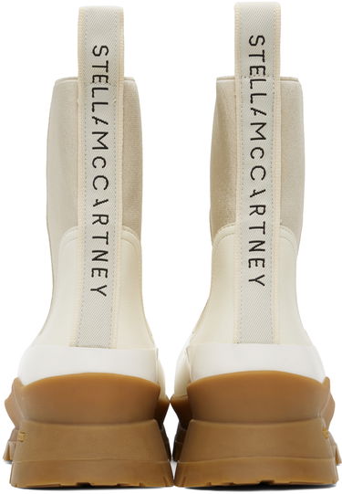 Sneakers og sko Stella McCartney Trace Chelsea Boots Hvid | 800397N0244, 1