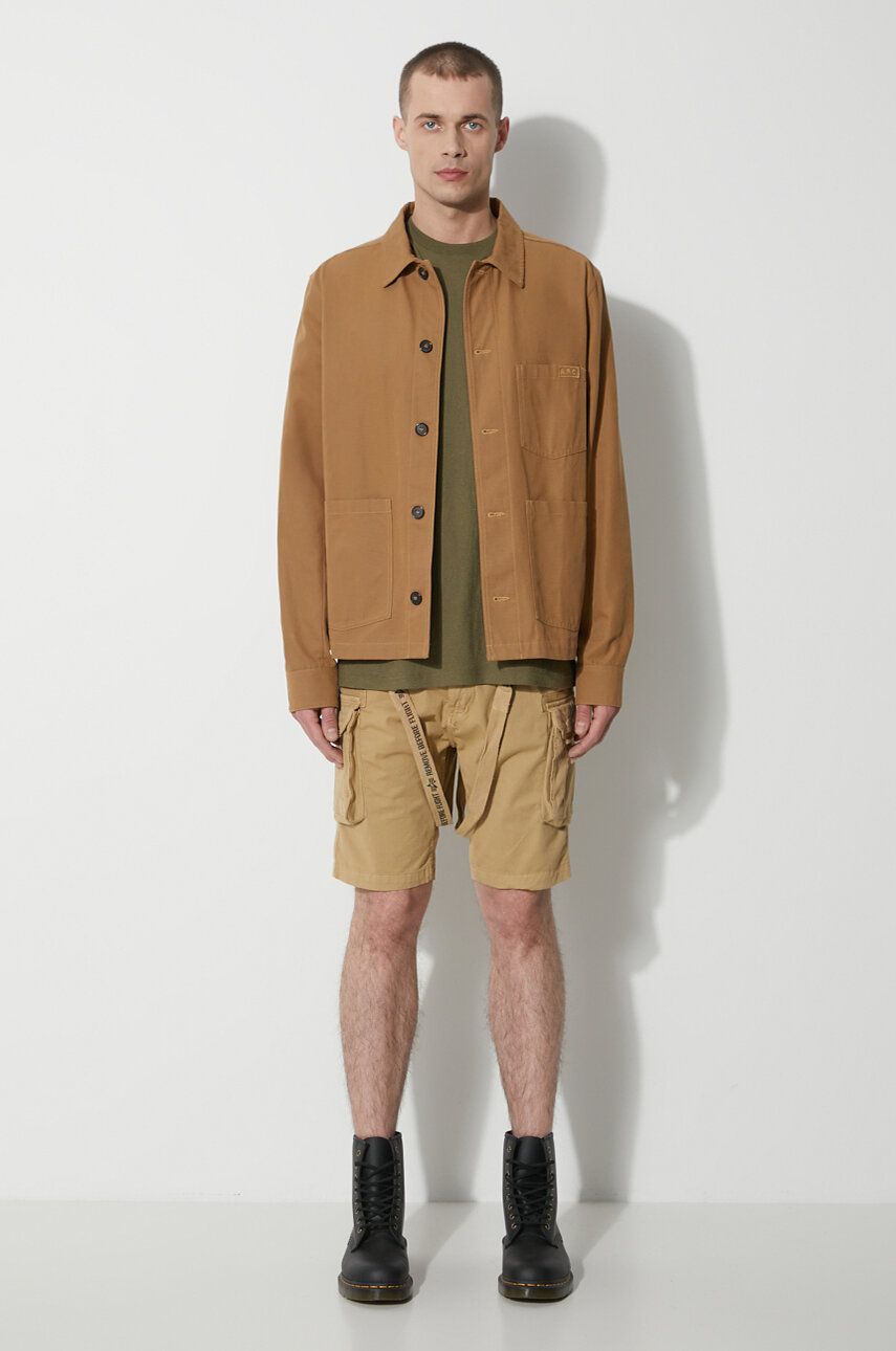 T-shirt FJÄLLRÄVEN T-Shirt With Short Sleeve Grøn | F12600215.620, 1