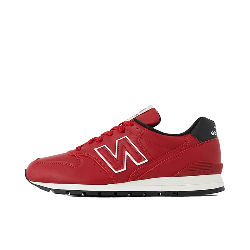 Sneakers og sko New Balance 996 MiUSA Teddy Santis Crimson Rød | U996RB