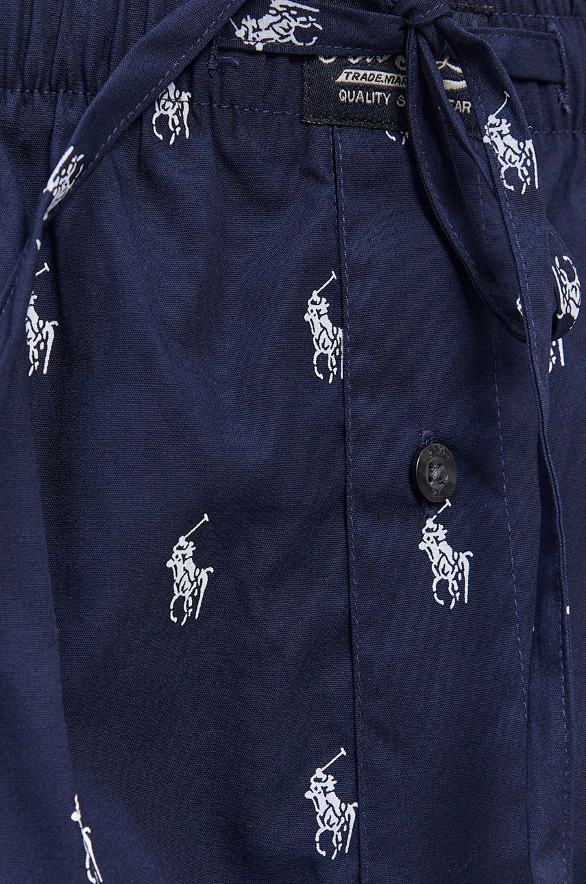 Pyjamas Polo by Ralph Lauren All Over Pony Player Pyjama Sleep Pant Mørkeblå | 714830265007, 1