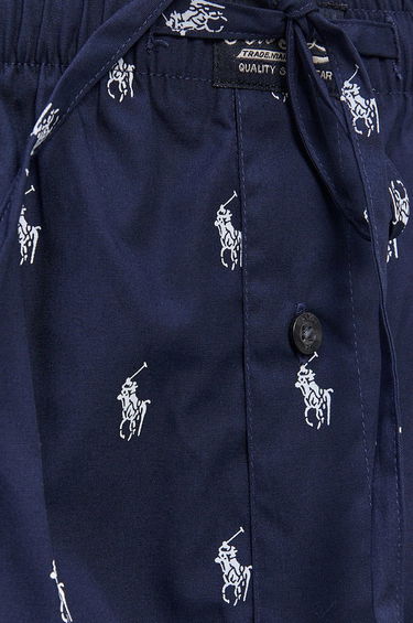 Pyjamas Polo by Ralph Lauren All Over Pony Player Pyjama Sleep Pant Mørkeblå | 714830265007, 1