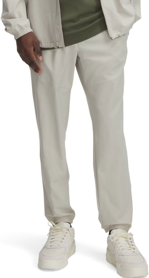 Bukser Under Armour UA Vibe Woven Jogger Pants Beige | 1386557-289