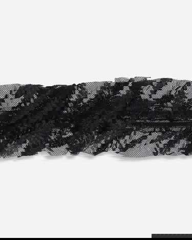 Bælter OpéraSPORT Coralie Lace Waist Belt with Ties Sort | A40FW25  4, 6