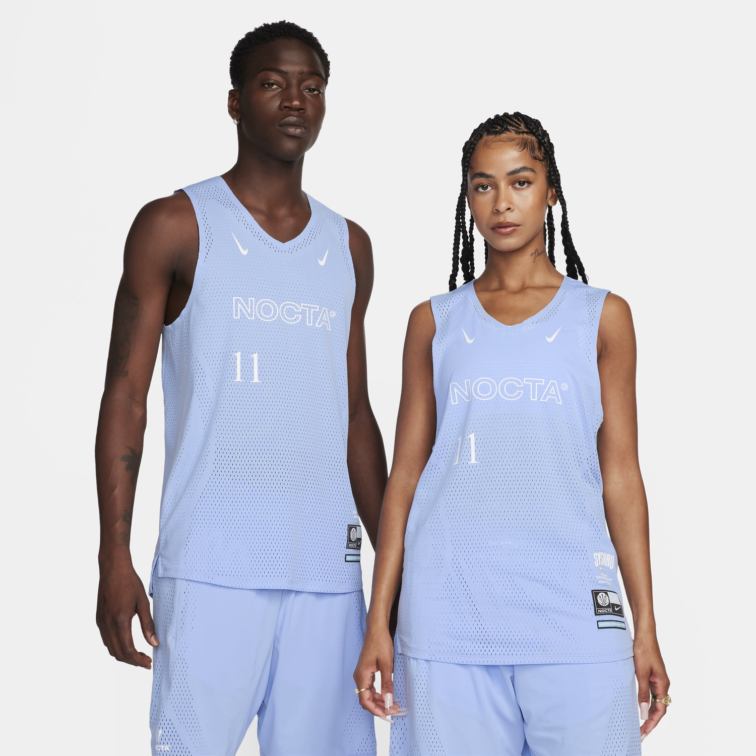 Tanktop Nike Dri-FIT NOCTA Blå | DV3649-481, 0