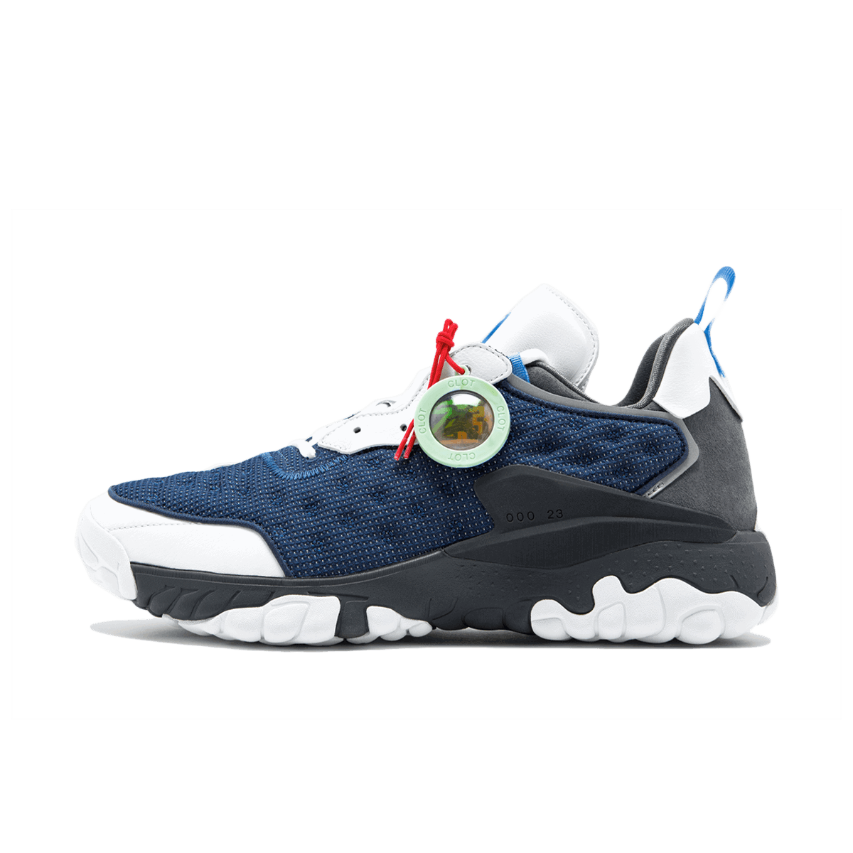 Sneakers og sko Jordan CLOT x Air Jordan Delta 2 "Flint" Mørkeblå | DO2155-100, 0
