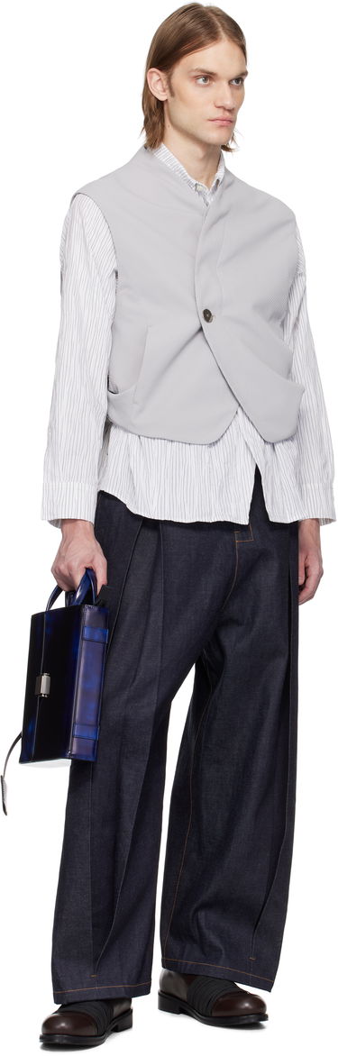 Vest ADER ERROR ADER error 25 Wrap Vest Grå | BO01SSVE0101GR, 3