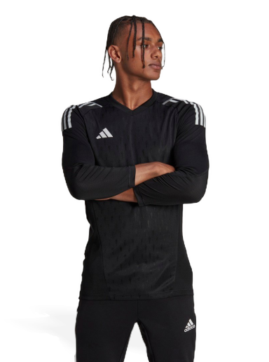 Jersey adidas Originals Tiro 23 Pro Long Sleeve Goalkeeper Sort | HK7664