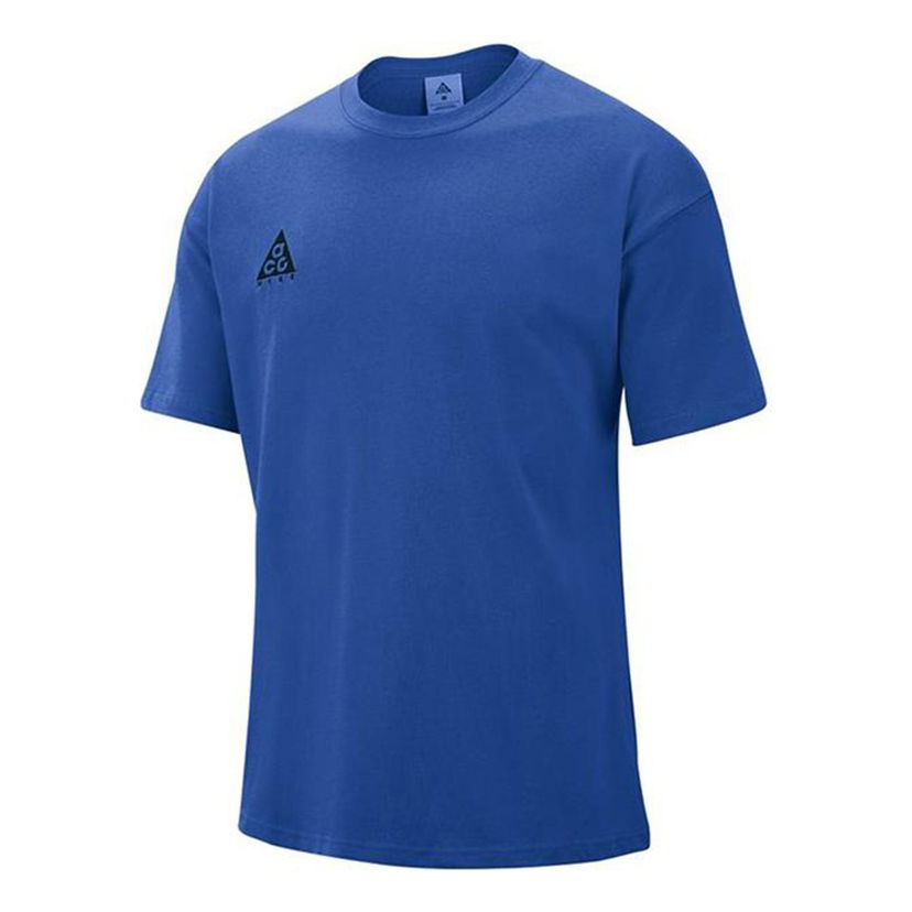T-shirt Nike ACG ACG Small Logo Casual T-Shirt Blå | BQ7343-480