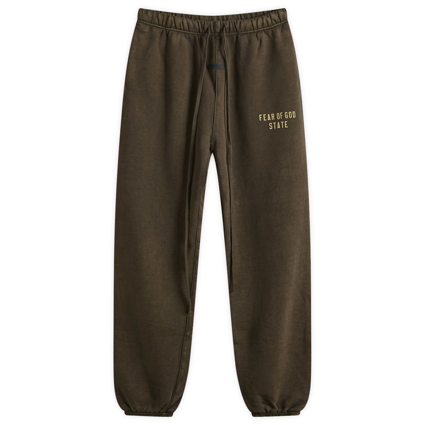 Joggingbukser Fear of God ESSENTIALS Heavy Fleece Sweatpants Grøn | 130HO244455F