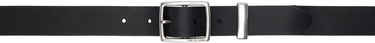 Bælter rag & bone Rag & Bone X Boyfriend Leather Belt Sort | WJW25SB1035LE35, 0