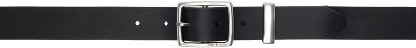 Bælter rag & bone Rag & Bone X Boyfriend Leather Belt Sort | WJW25SB1035LE35