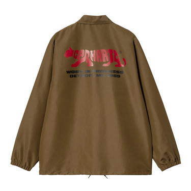 Jakke Carhartt WIP Rocky Coach Jacket Lumber / Samba / Black Brun | I032974_27U_XX, 2