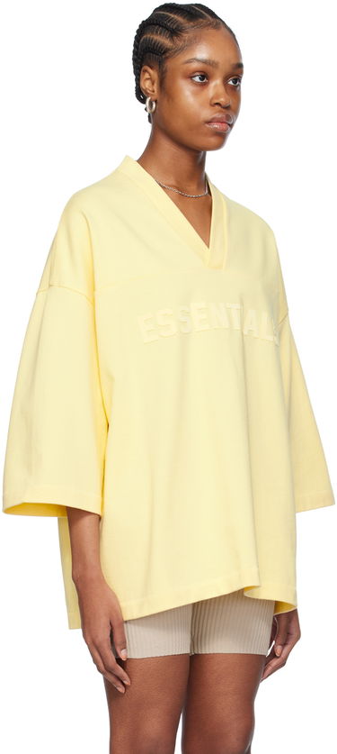 T-shirt Fear of God Essentials Football T-Shirt Gul | 125SP244101F, 1